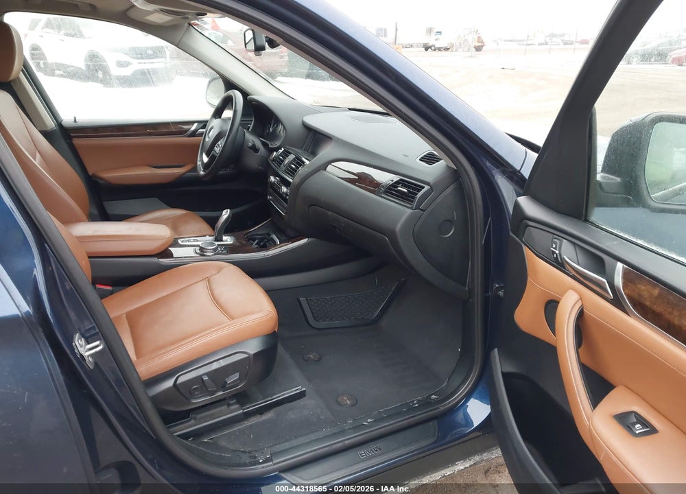 2016 BMW X3 XDRIVE28I VIN: 5UXWX9C54G0D92025