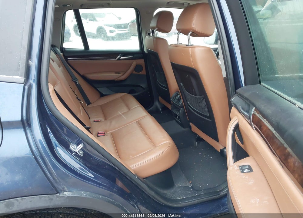 2016 BMW X3 XDRIVE28I VIN: 5UXWX9C54G0D92025