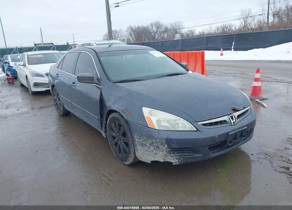2006 HONDA ACCORD 3.0 LX VIN: 1HGCM66386A065463