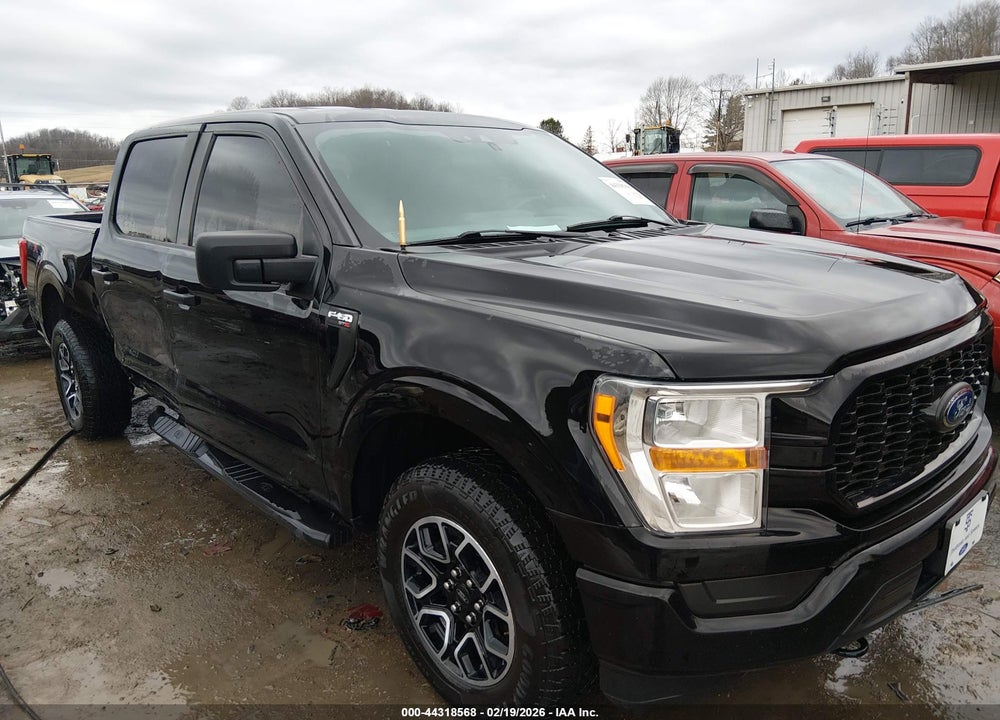 2022 FORD F-150 XL VIN: 1FTEW1EP9NFB94886