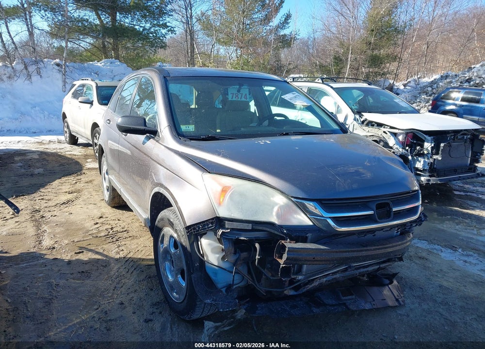 2010 HONDA CR-V LX VIN: 5J6RE4H35AL042432