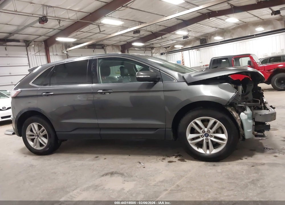 2018 FORD EDGE SEL VIN: 2FMPK3J80JBB80980