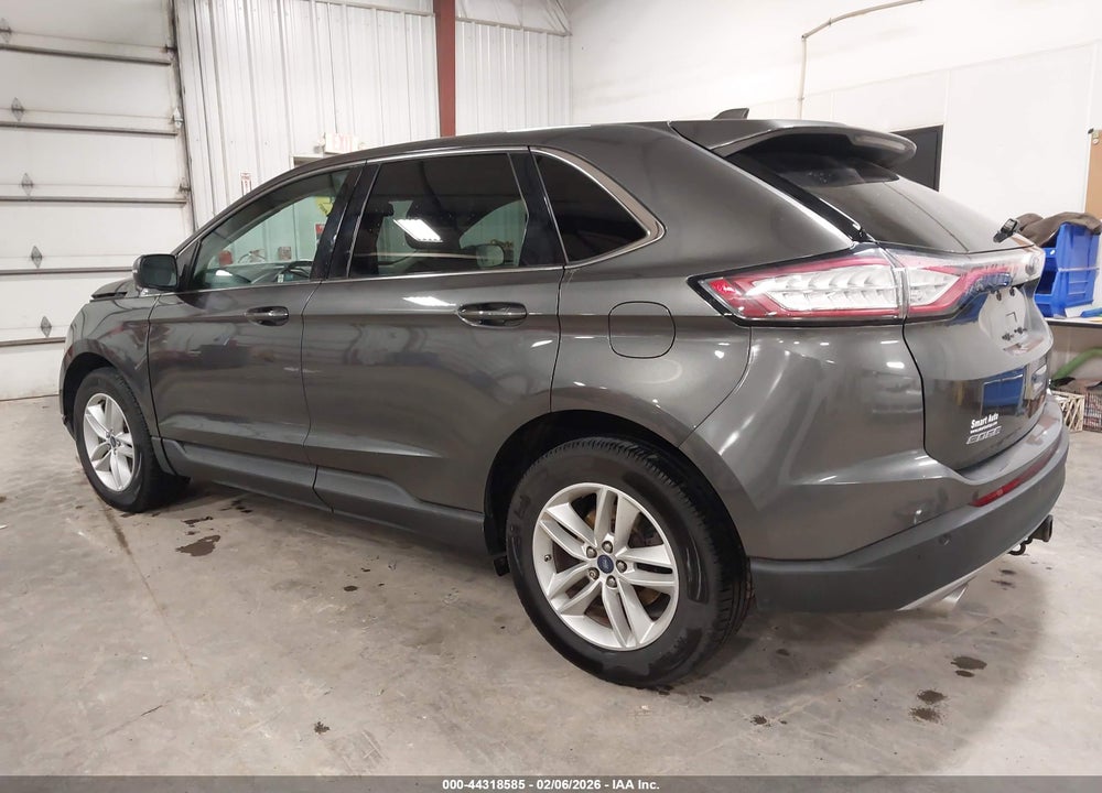 2018 FORD EDGE SEL VIN: 2FMPK3J80JBB80980