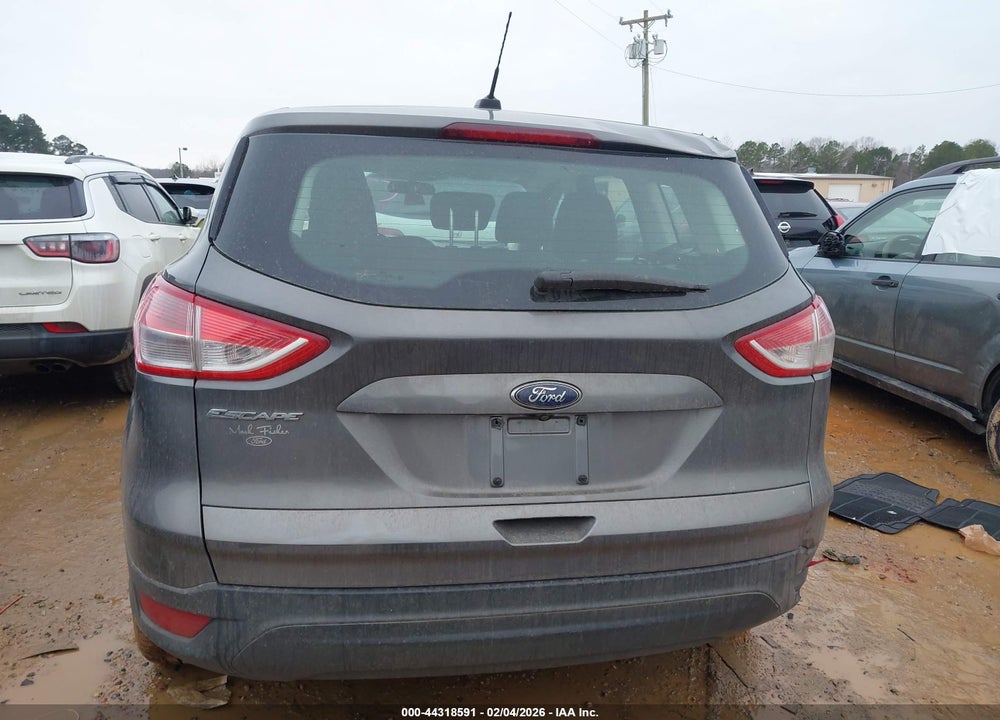 2014 FORD ESCAPE S VIN: 1FMCU0F7XEUA10620
