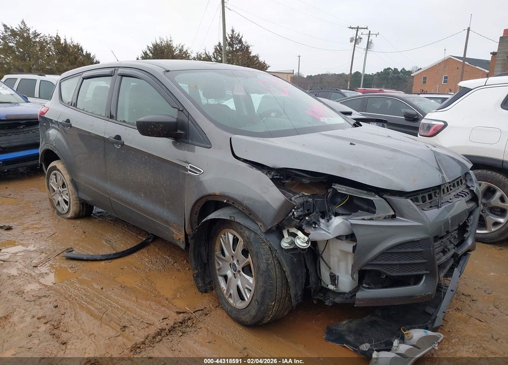 2014 FORD ESCAPE S VIN: 1FMCU0F7XEUA10620