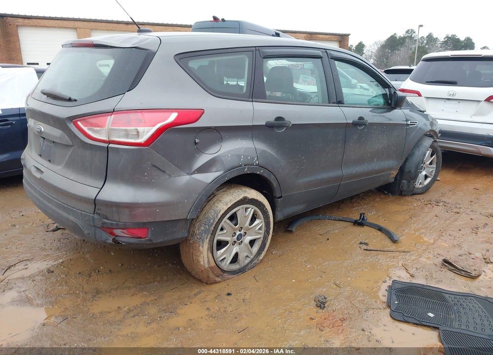 2014 FORD ESCAPE S VIN: 1FMCU0F7XEUA10620