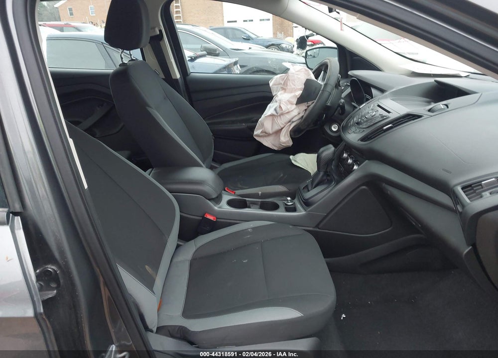 2014 FORD ESCAPE S VIN: 1FMCU0F7XEUA10620