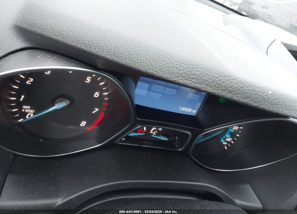 2014 FORD ESCAPE S VIN: 1FMCU0F7XEUA10620