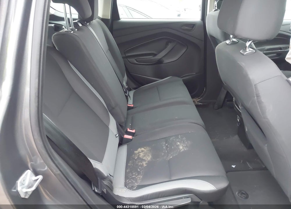 2014 FORD ESCAPE S VIN: 1FMCU0F7XEUA10620