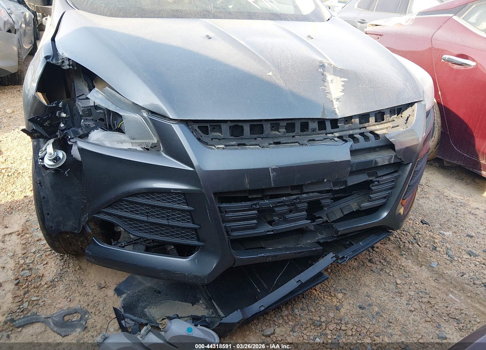 2014 FORD ESCAPE S VIN: 1FMCU0F7XEUA10620