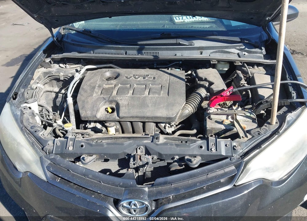 2016 TOYOTA COROLLA LE VIN: 5YFBURHE5GP525220