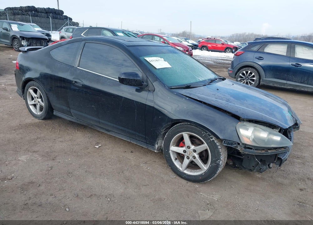 2006 ACURA RSX VIN: JH4DC54806S006561