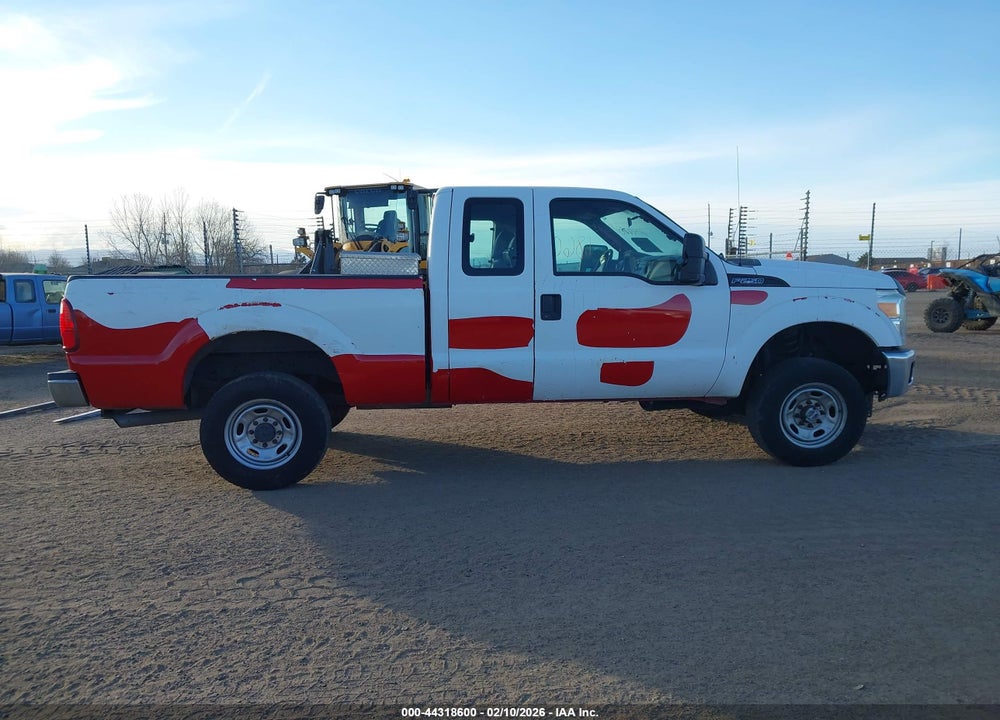 2015 FORD F-250 XL VIN: 1FT7X2B65FEC90951