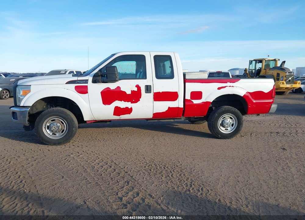 2015 FORD F-250 XL VIN: 1FT7X2B65FEC90951