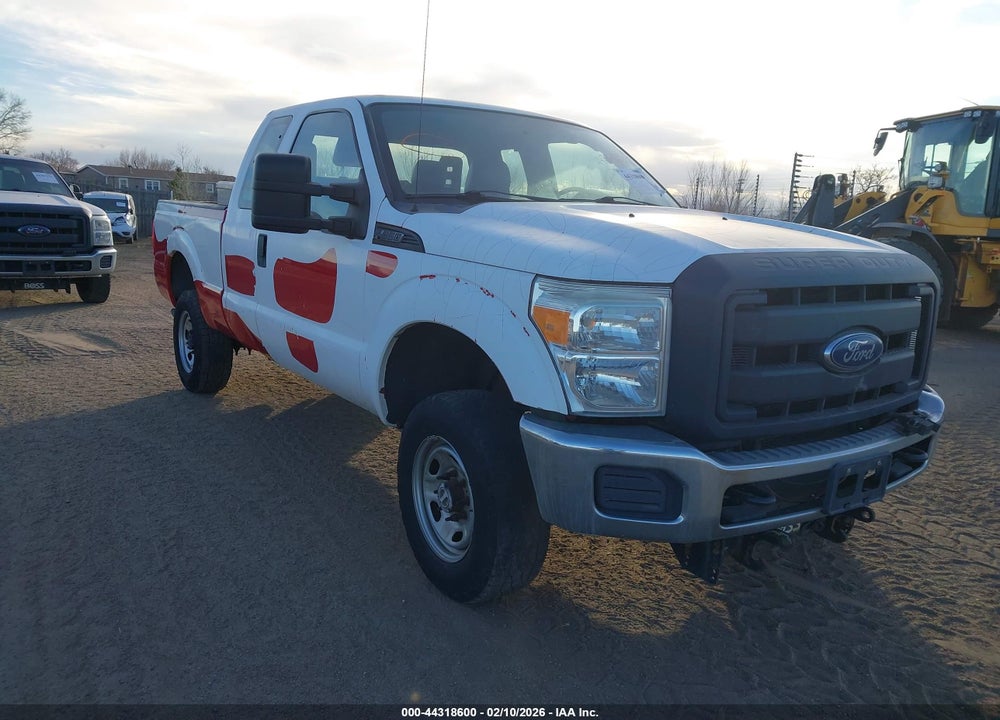 2015 FORD F-250 XL VIN: 1FT7X2B65FEC90951