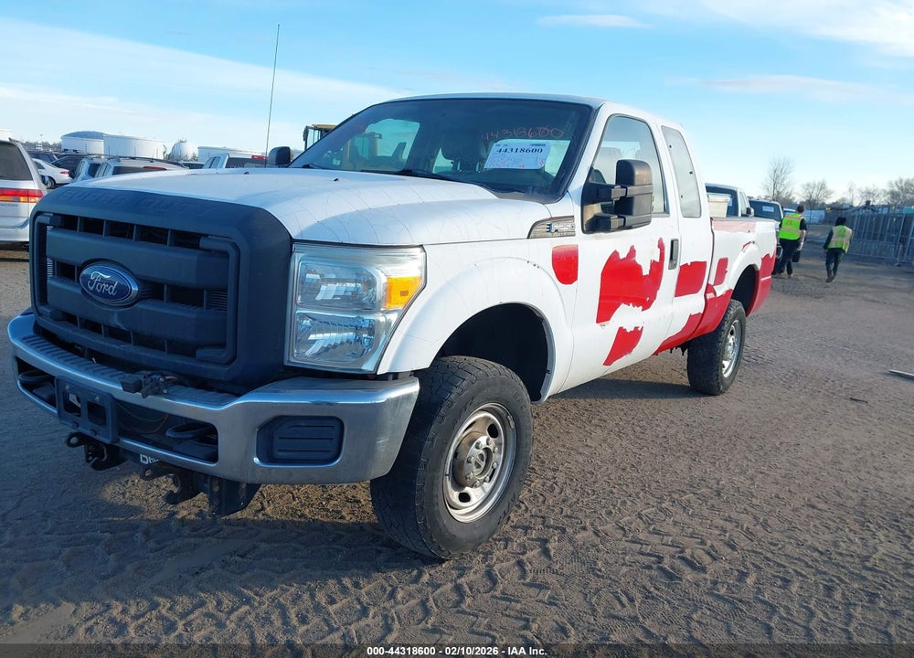 2015 FORD F-250 XL VIN: 1FT7X2B65FEC90951