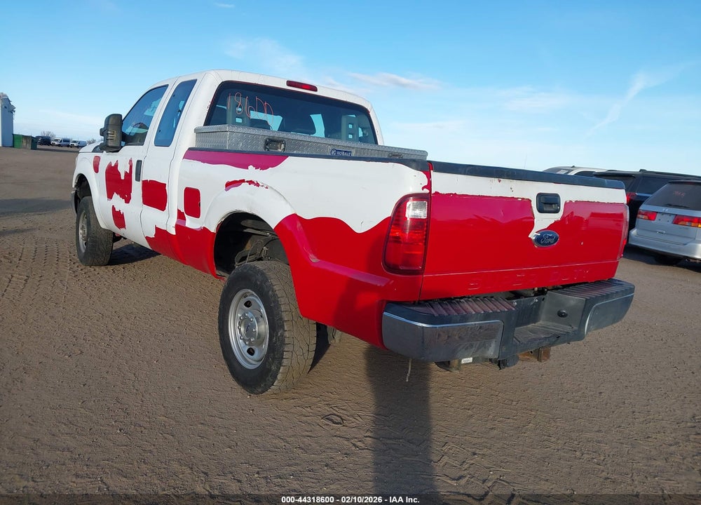 2015 FORD F-250 XL VIN: 1FT7X2B65FEC90951