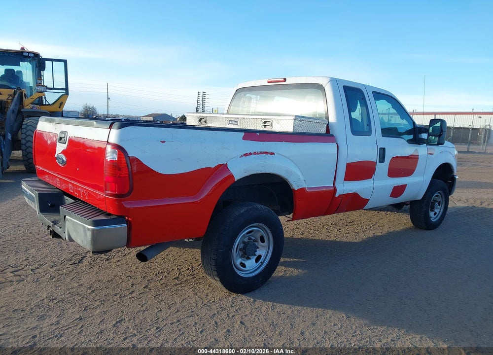 2015 FORD F-250 XL VIN: 1FT7X2B65FEC90951