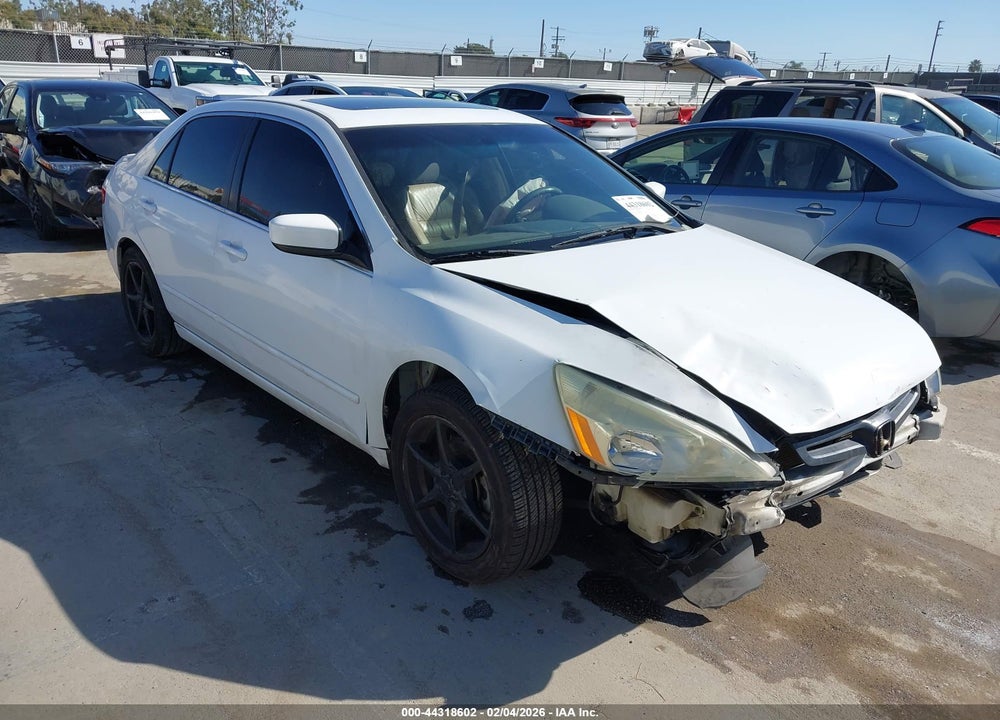 2005 HONDA ACCORD 2.4 EX VIN: 1HGCM56765A041853