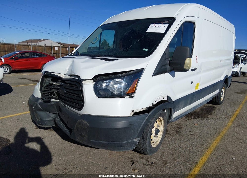 2019 FORD TRANSIT-150 VIN: 1FTYE2CM5KKB36047