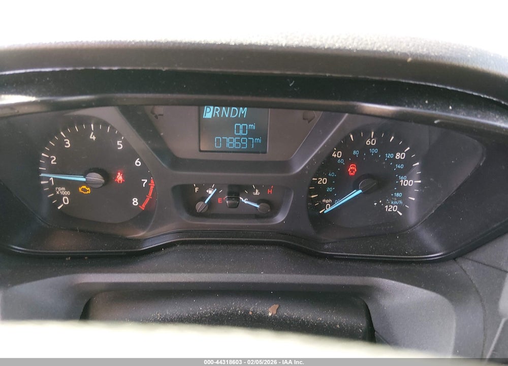 2019 FORD TRANSIT-150 VIN: 1FTYE2CM5KKB36047