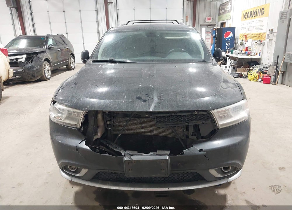 2015 DODGE DURANGO LIMITED VIN: 1C4RDJDG5FC153926