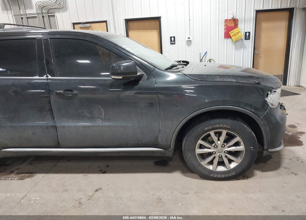 2015 DODGE DURANGO LIMITED VIN: 1C4RDJDG5FC153926