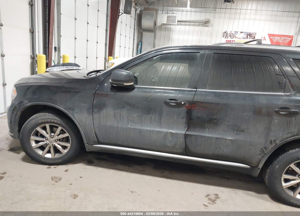 2015 DODGE DURANGO LIMITED VIN: 1C4RDJDG5FC153926