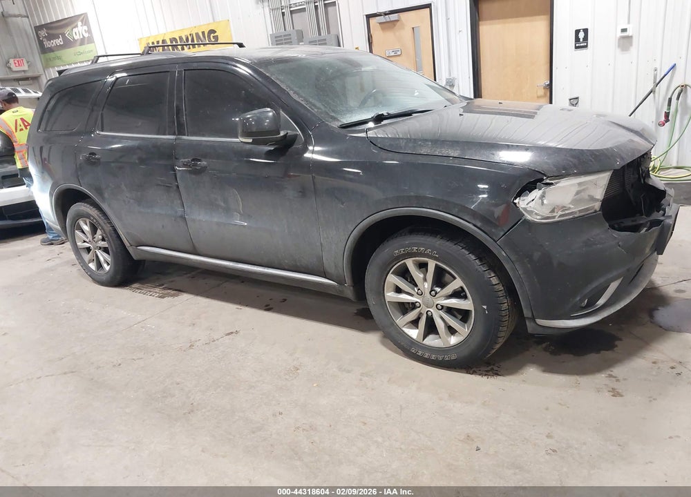 2015 DODGE DURANGO LIMITED VIN: 1C4RDJDG5FC153926