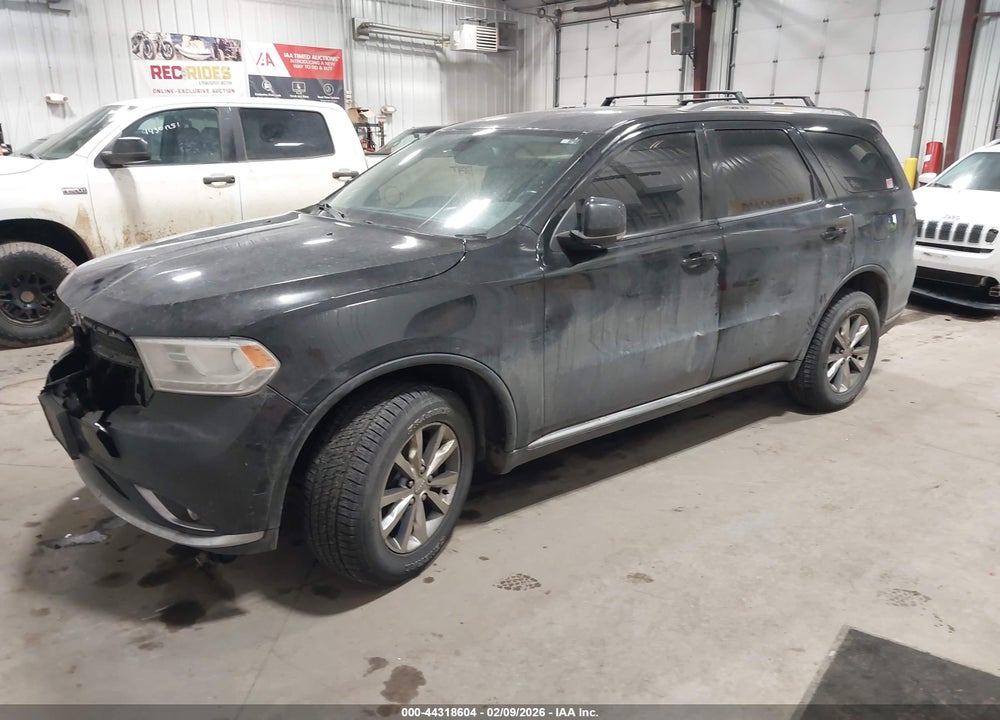 2015 DODGE DURANGO LIMITED VIN: 1C4RDJDG5FC153926