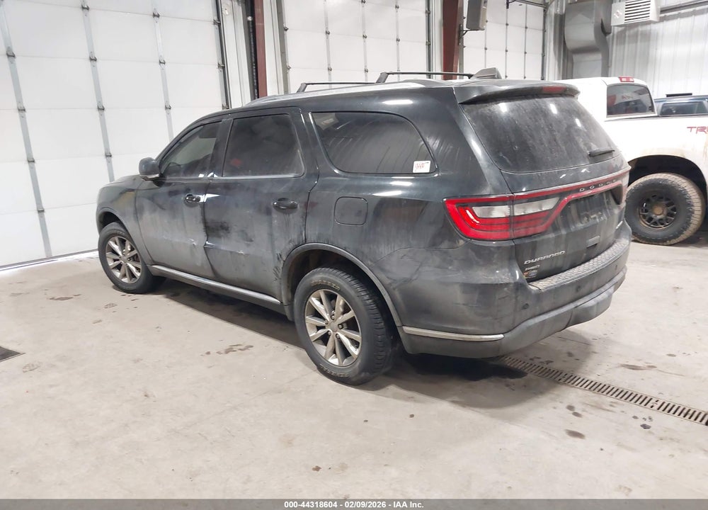 2015 DODGE DURANGO LIMITED VIN: 1C4RDJDG5FC153926