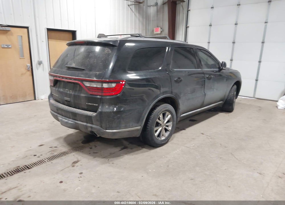 2015 DODGE DURANGO LIMITED VIN: 1C4RDJDG5FC153926