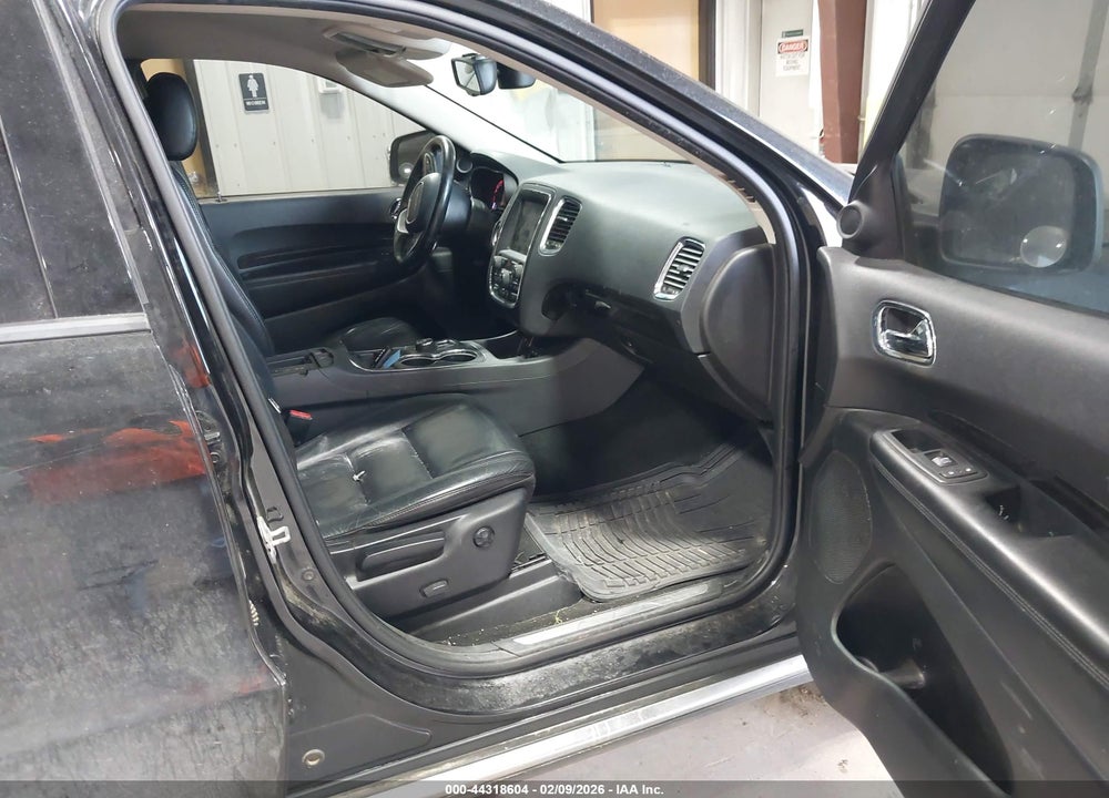 2015 DODGE DURANGO LIMITED VIN: 1C4RDJDG5FC153926