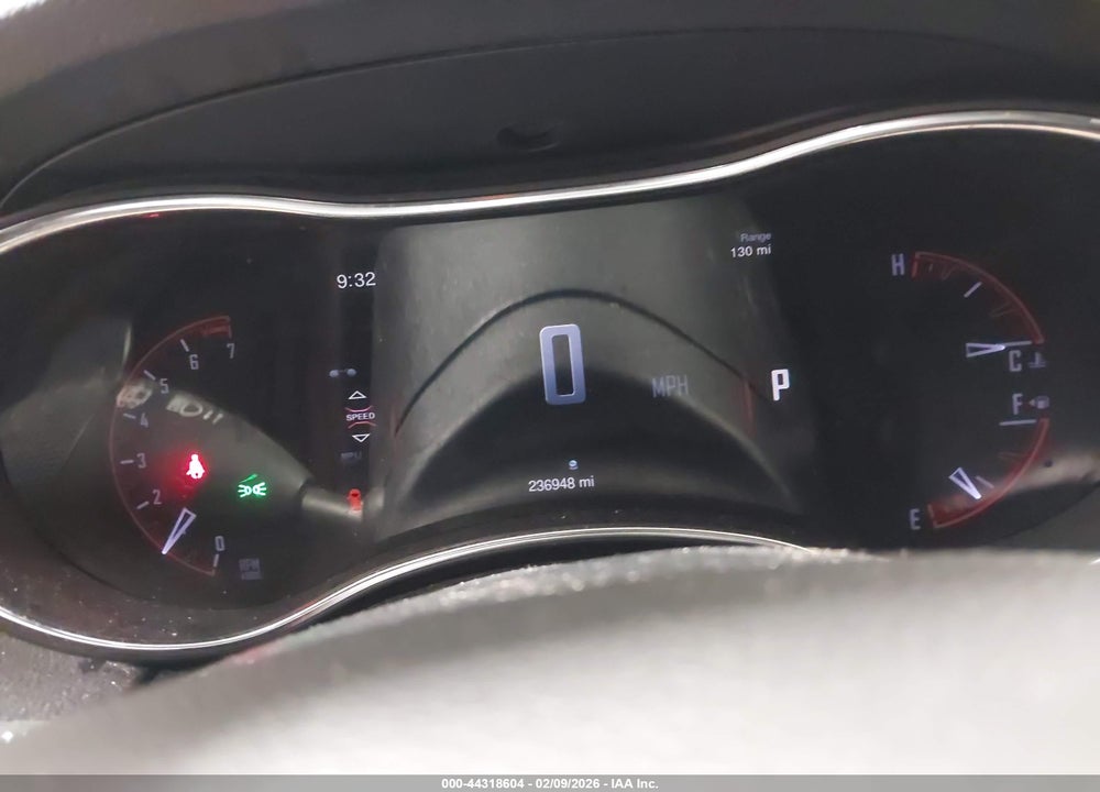 2015 DODGE DURANGO LIMITED VIN: 1C4RDJDG5FC153926