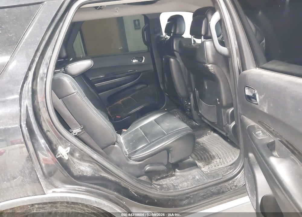 2015 DODGE DURANGO LIMITED VIN: 1C4RDJDG5FC153926