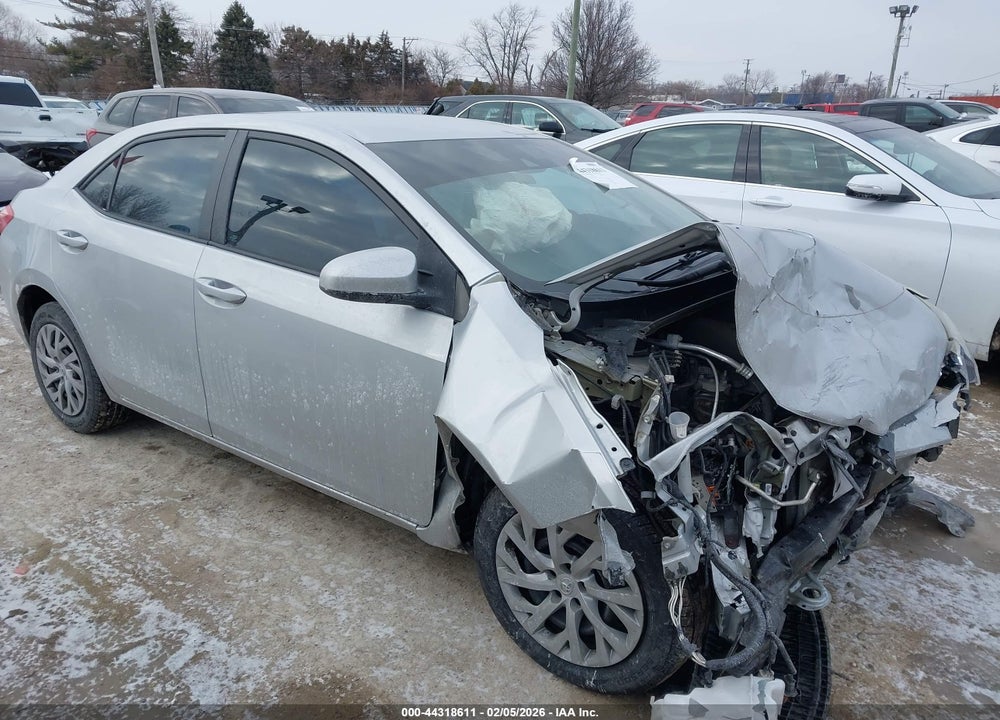 2017 TOYOTA COROLLA LE VIN: 2T1BURHE1HC826312
