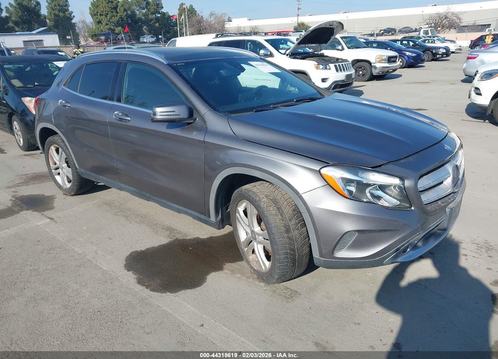 2016 MERCEDES-BENZ GLA 250 4MATIC VIN: WDCTG4GBXGJ199113