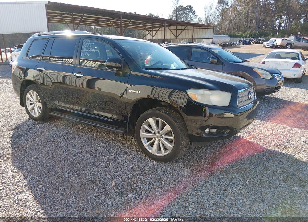 2008 TOYOTA HIGHLANDER HYBRID LIMITED VIN: JTEEW44A082024356