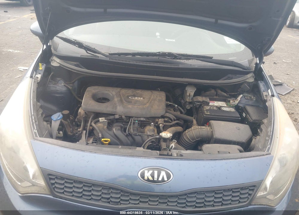 2016 KIA RIO LX VIN: KNADM5A37G6625382