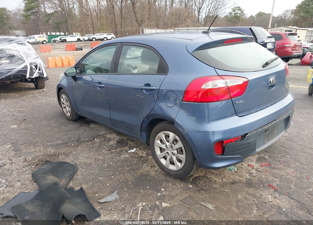 2016 KIA RIO LX VIN: KNADM5A37G6625382