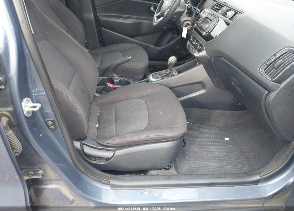 2016 KIA RIO LX VIN: KNADM5A37G6625382
