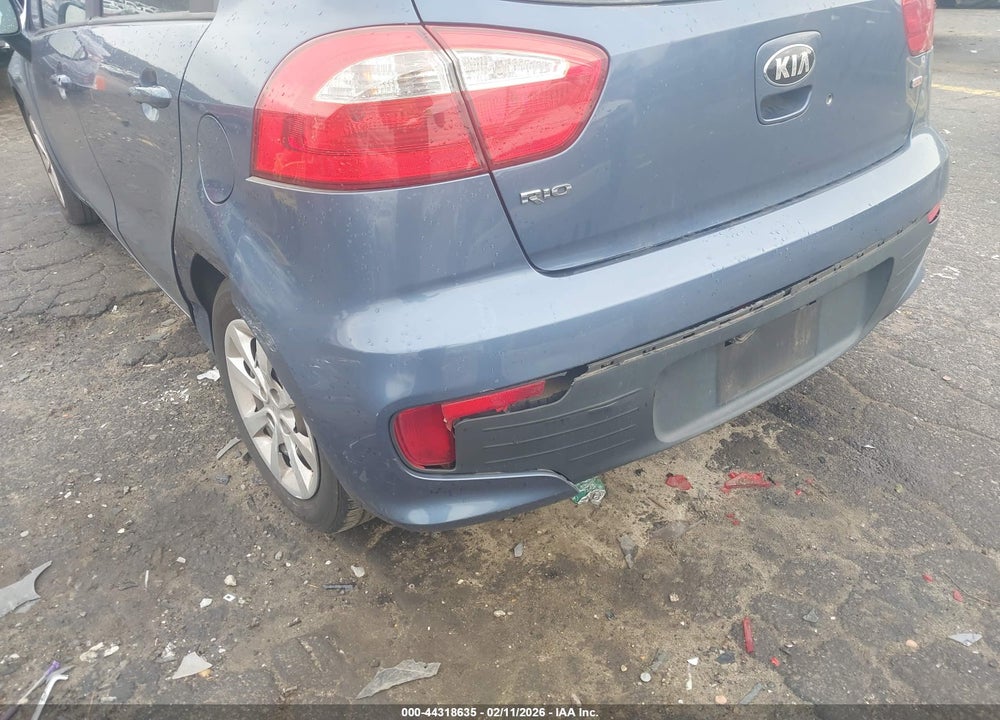 2016 KIA RIO LX VIN: KNADM5A37G6625382