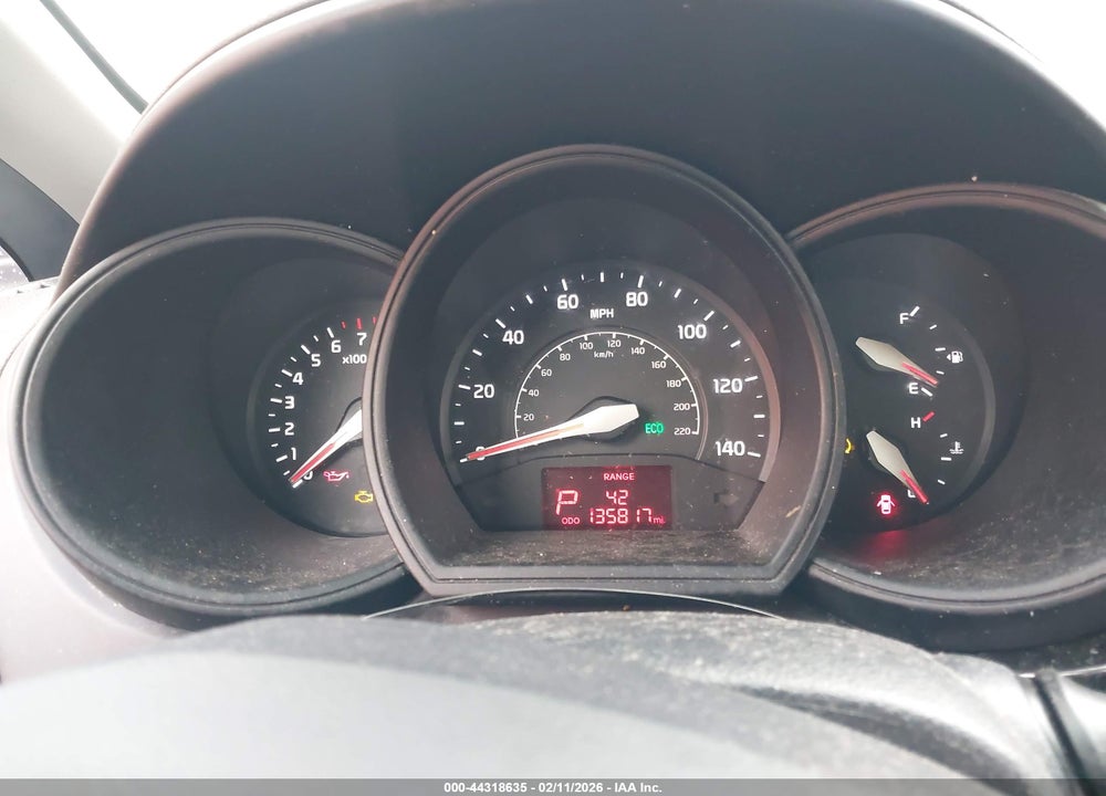 2016 KIA RIO LX VIN: KNADM5A37G6625382