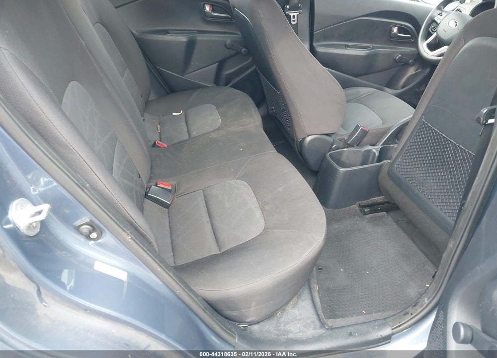 2016 KIA RIO LX VIN: KNADM5A37G6625382