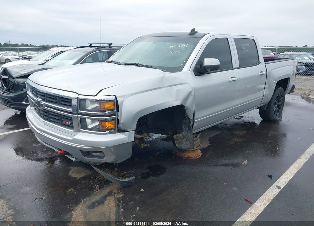 2015 CHEVROLET SILVERADO 1500 2LT VIN: 3GCUKREC1FG279935