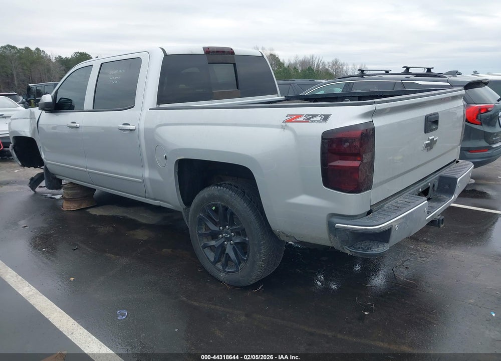 2015 CHEVROLET SILVERADO 1500 2LT VIN: 3GCUKREC1FG279935