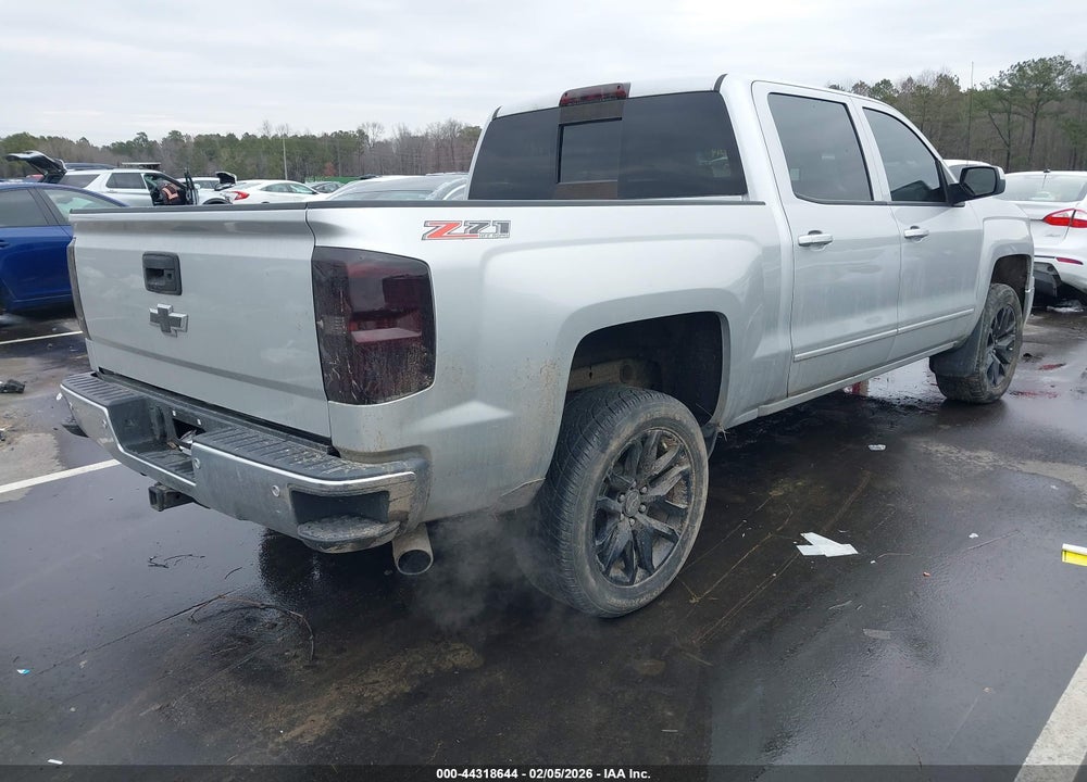 2015 CHEVROLET SILVERADO 1500 2LT VIN: 3GCUKREC1FG279935