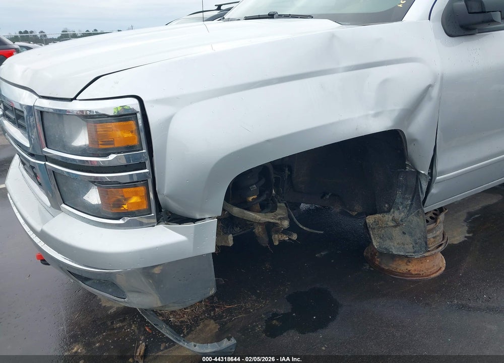 2015 CHEVROLET SILVERADO 1500 2LT VIN: 3GCUKREC1FG279935