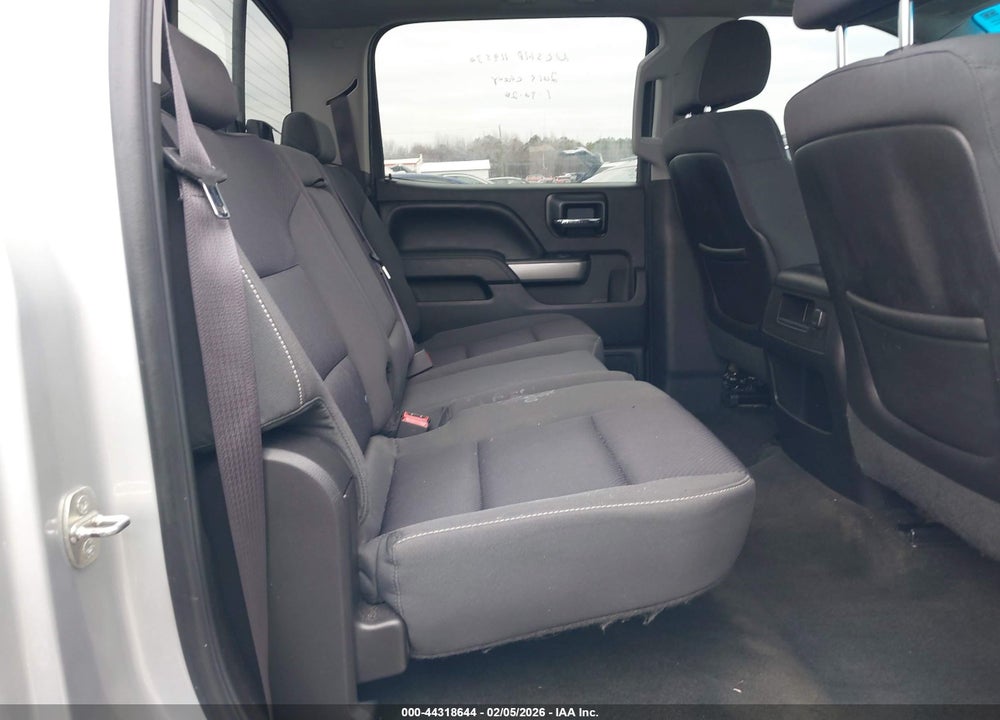 2015 CHEVROLET SILVERADO 1500 2LT VIN: 3GCUKREC1FG279935