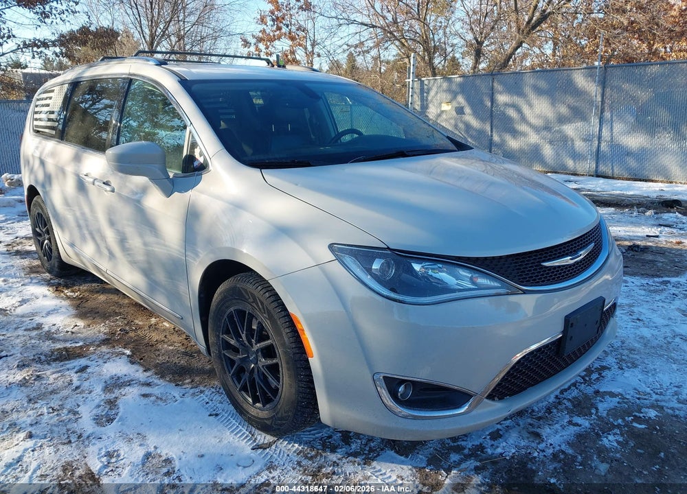 2017 CHRYSLER PACIFICA TOURING-L PLUS VIN: 2C4RC1EG8HR577144